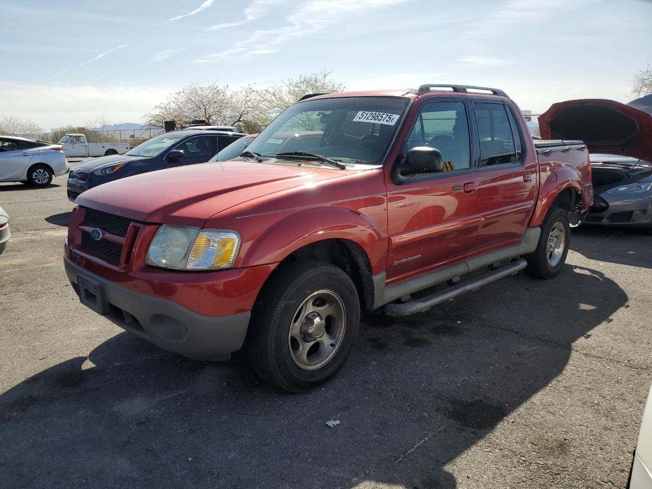 2002 Ford Explorer Sport Trac zu verkaufen in North Las Vegas, NV - Rear End