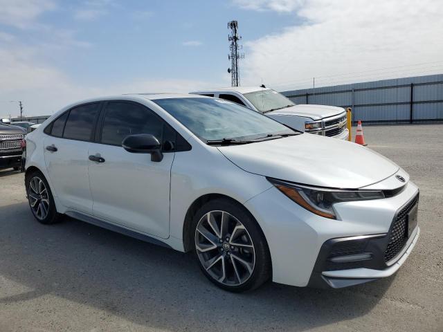  TOYOTA COROLLA 2021 White