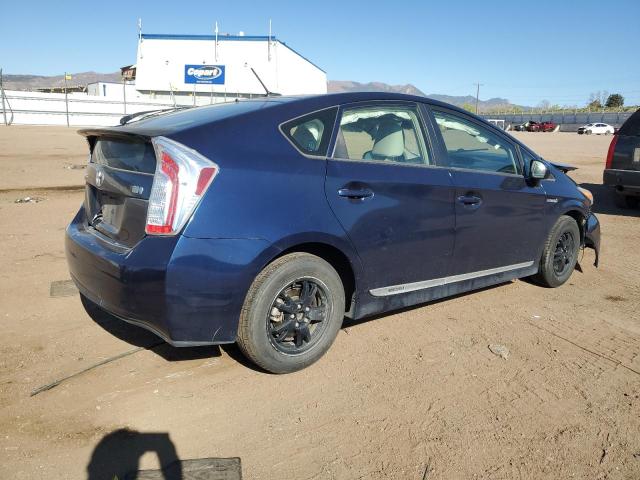 Хетчбеки TOYOTA PRIUS 2013 Синій