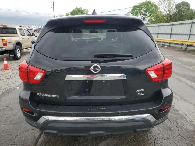  NISSAN PATHFINDER 2019 Black