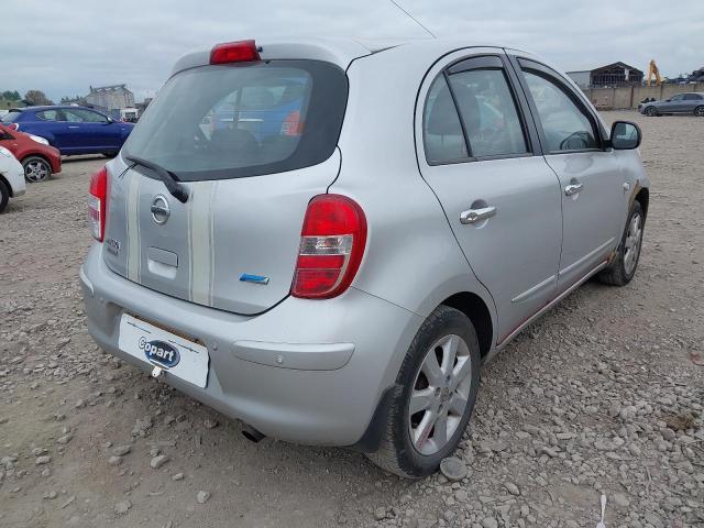 2011 NISSAN MICRA TEKN