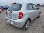 2011 NISSAN MICRA TEKN for sale at Copart YORK