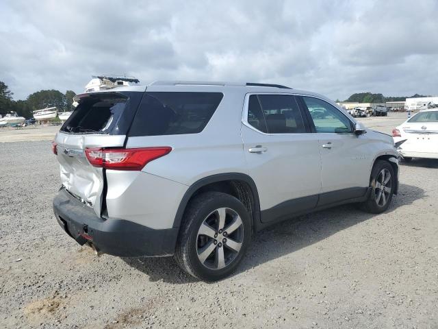  CHEVROLET TRAVERSE 2018 Silver