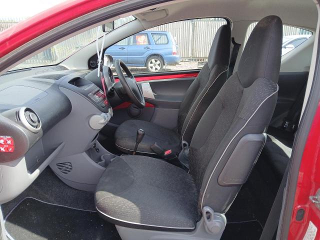 2011 PEUGEOT 107 URBAN