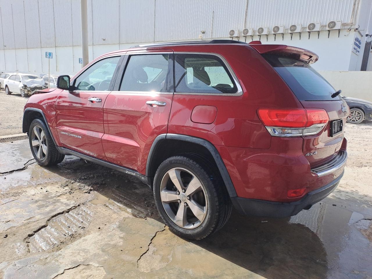 1C4RJFBT5FC673033 - 2015 Jeep G-CHEROKEE - #undefined