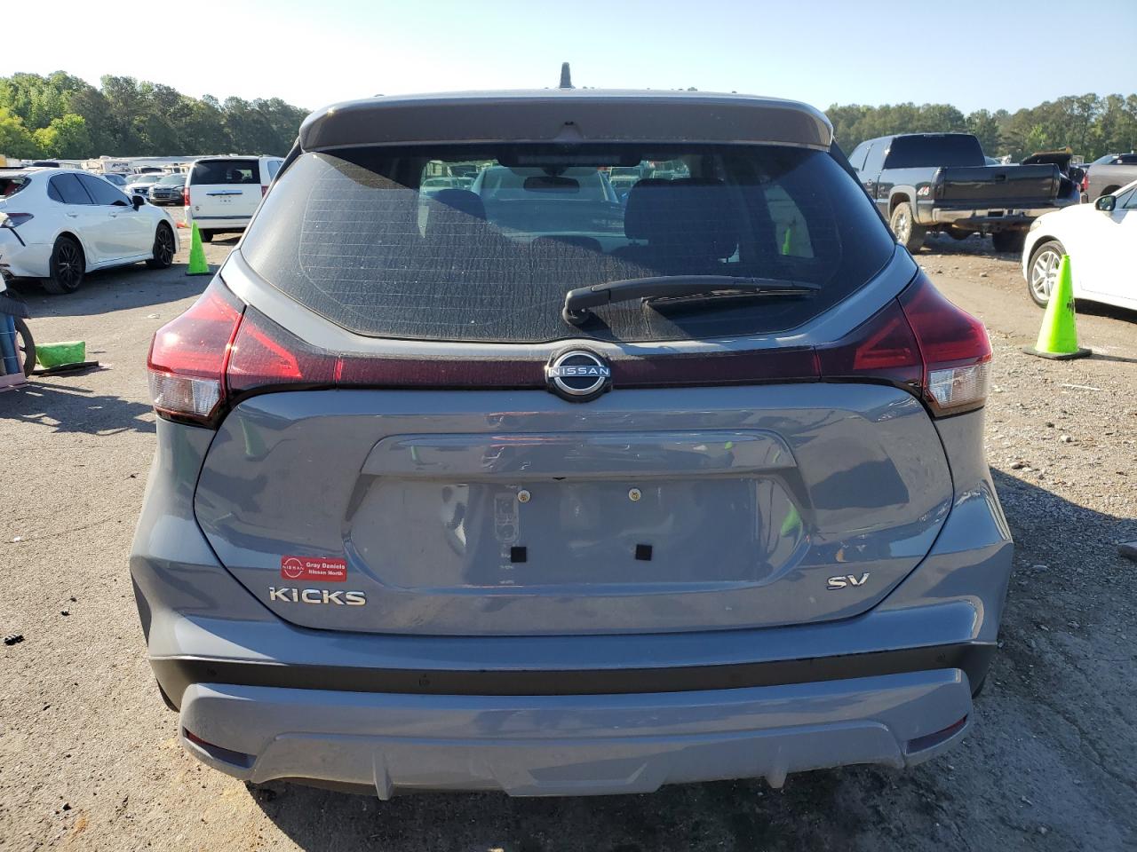 2024 Nissan Kicks Sv VIN: 3N1CP5CVXRL509903 Lot: 52621335
