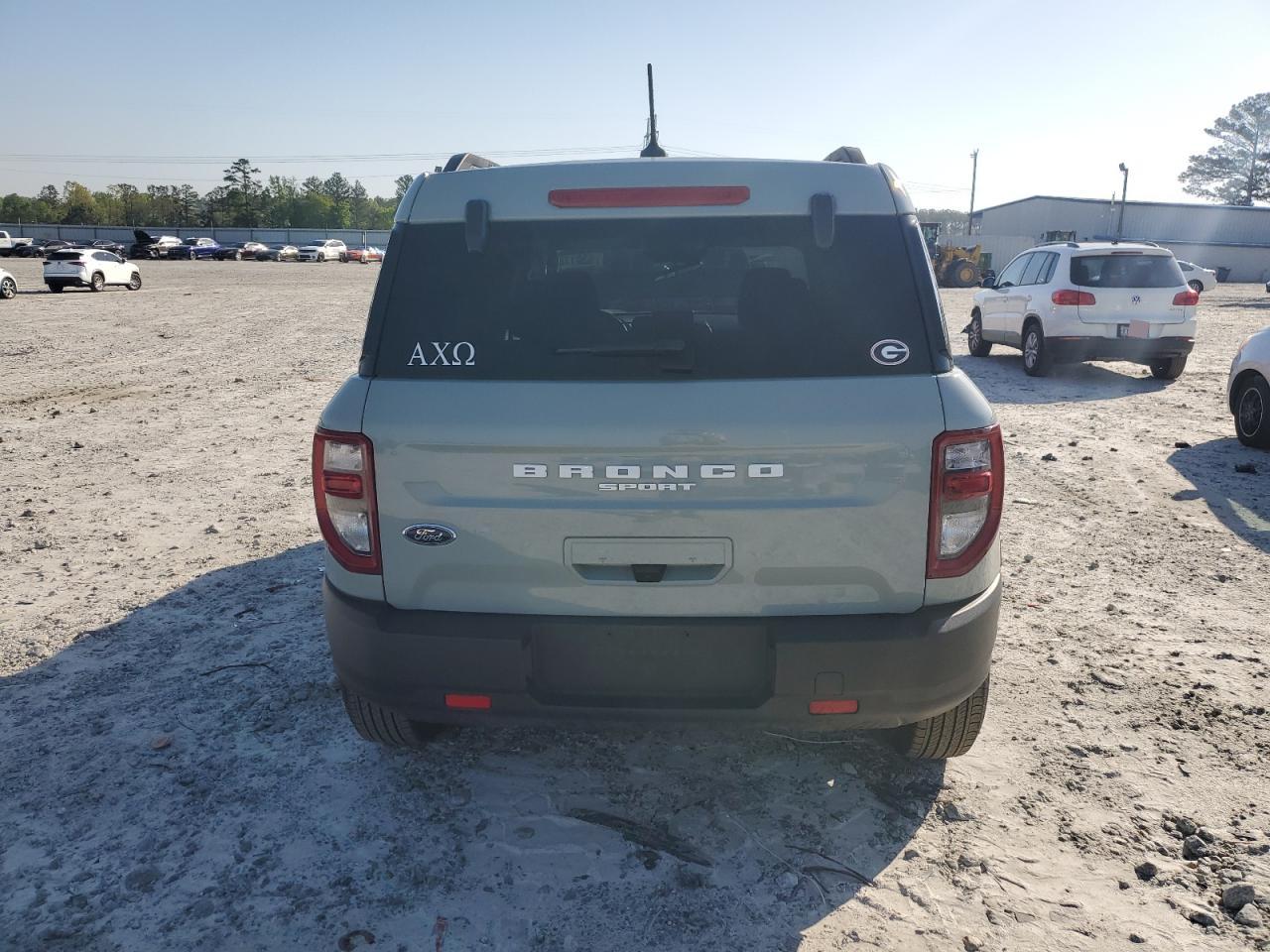 2024 Ford Bronco Sport Big Bend VIN: 3FMCR9B69RRE19708 Lot: 53017045