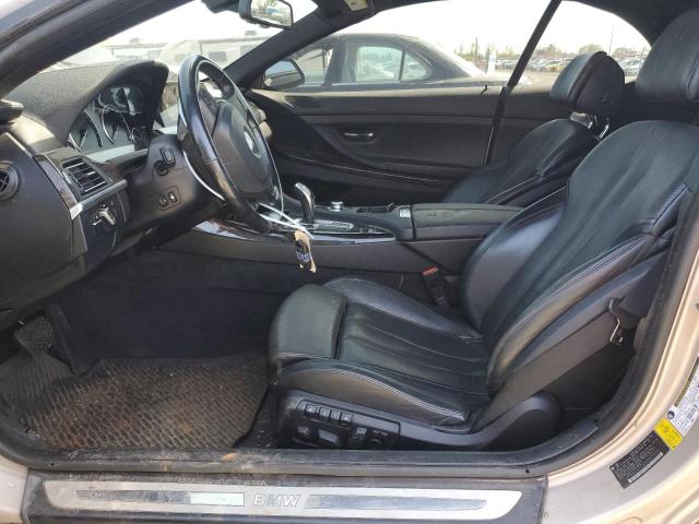  BMW 6 SERIES 2012 Black