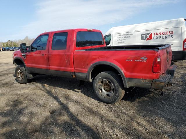 2008 FORD F250 SUPER DUTY