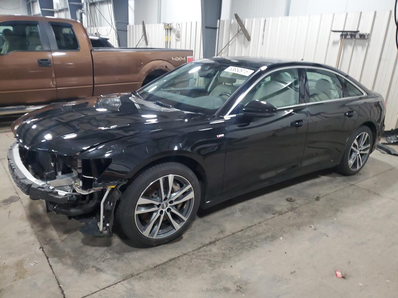 2019 Audi A6 Premium Plus en Venta en Ham Lake, MN - Front End