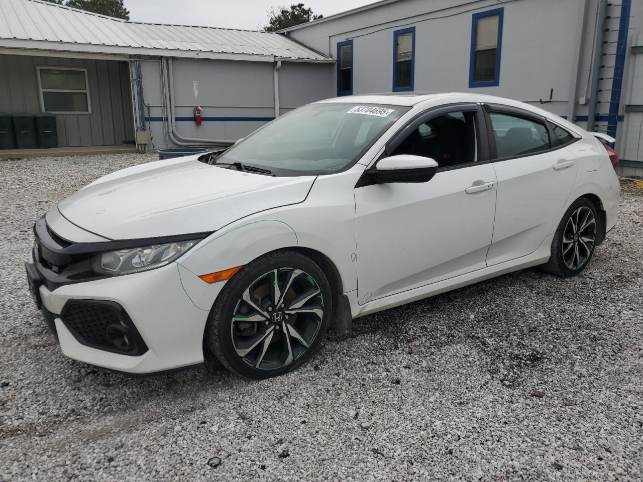 2019 Honda Civic Si იყიდება Prairie Grove-ში, AR - Side