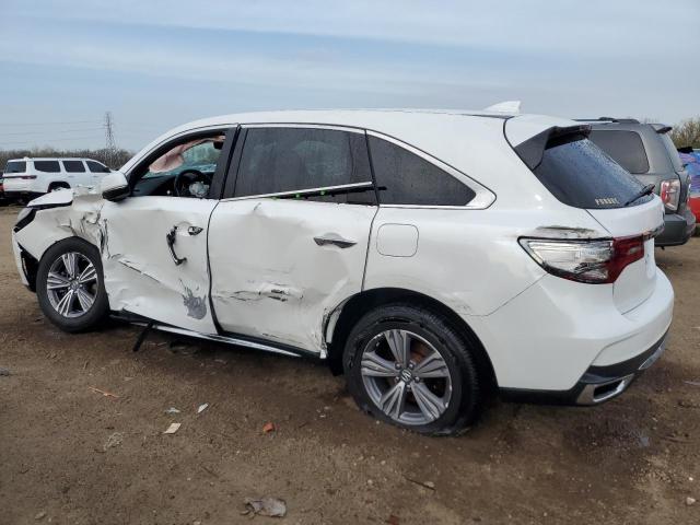  ACURA MDX 2020 White