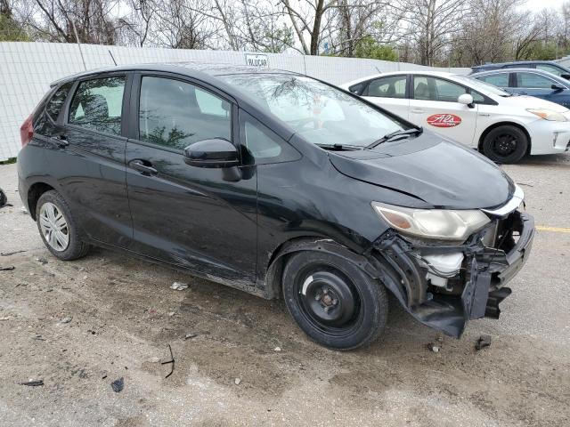  HONDA FIT 2018 Czarny