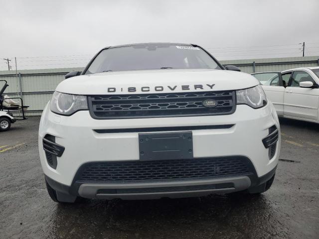  LAND ROVER DISCOVERY 2019 White