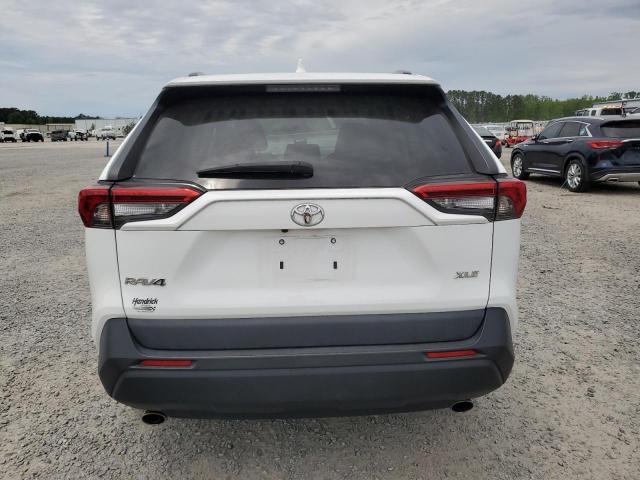  TOYOTA RAV4 2021 White
