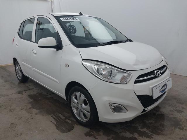 2013 HYUNDAI I10 ACTIVE