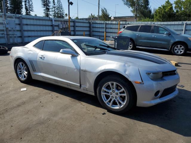  CHEVROLET CAMARO 2014 Silver