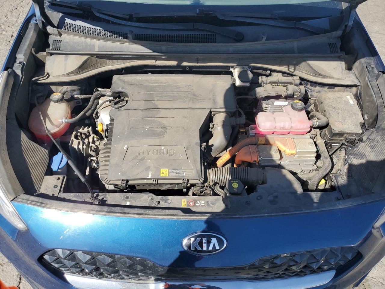 2021 Kia Niro Lx VIN: KNDCB3LC3M5471647 Lot: 50566415