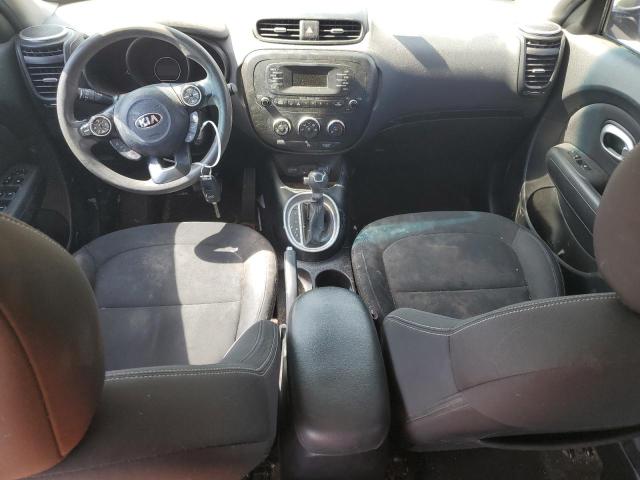 Паркетники KIA SOUL 2014 Зеленый