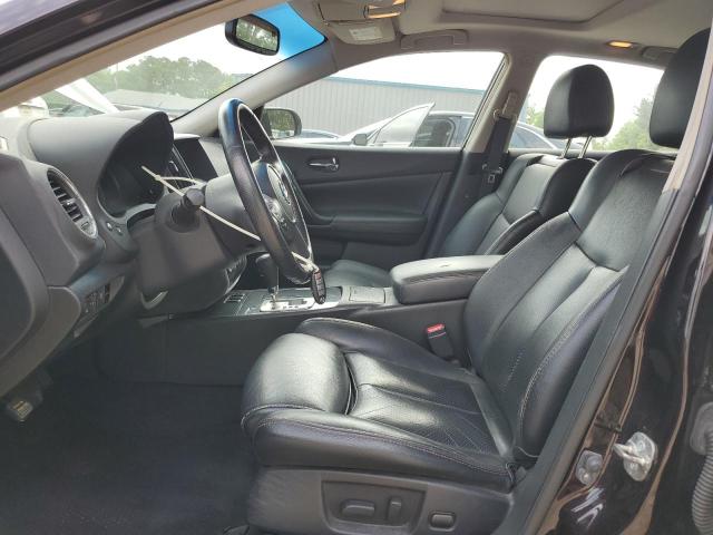 Седани NISSAN MAXIMA 2012 Бордовий