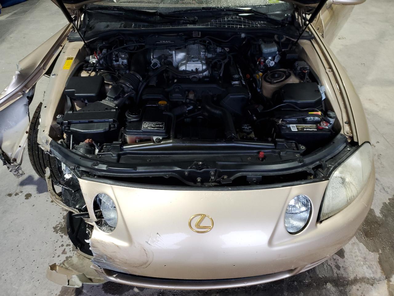 1995 Lexus Sc 400 VIN: JT8UZ30C5S0039719 Lot: 51836595