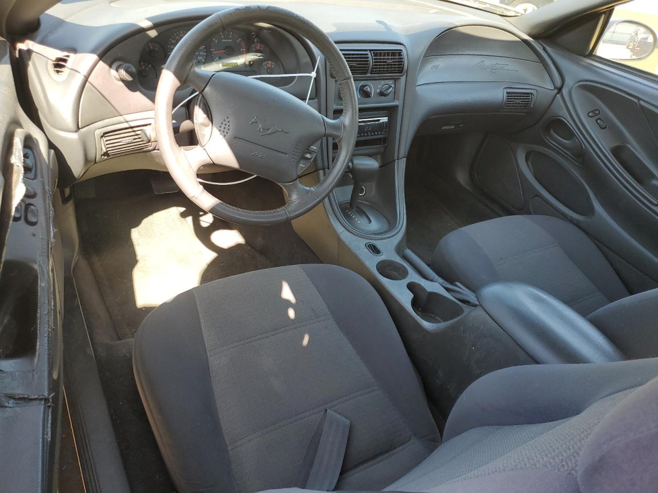 2003 Ford Mustang VIN: 1FAFP40403F334472 Lot: 52522385