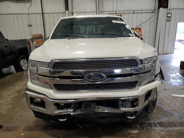  FORD F-150 2018 Biały