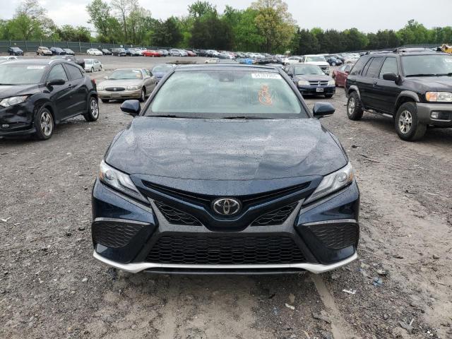  TOYOTA CAMRY 2021 Granatowy