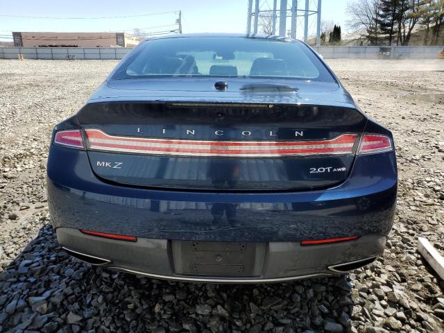  LINCOLN MKZ 2017 Granatowy