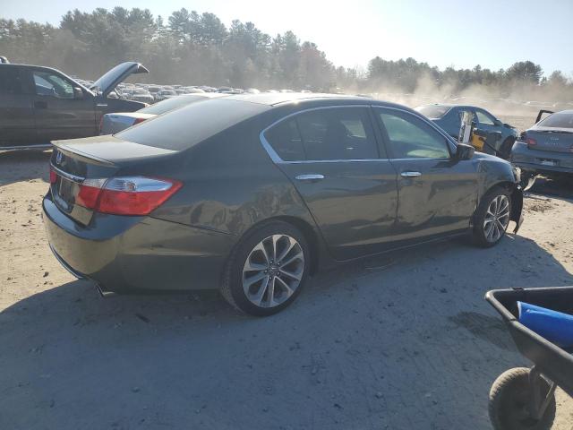 Седаны HONDA ACCORD 2014 Зеленый