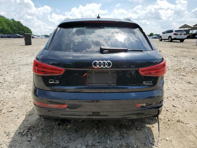  AUDI Q3 2016 Black