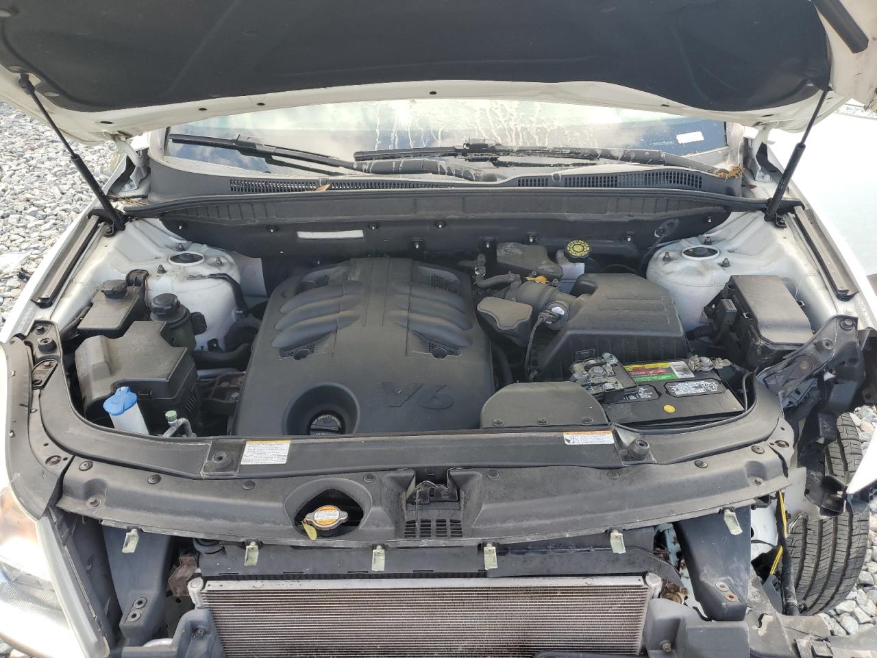 2008 Hyundai Veracruz Gls VIN: KM8NU13C18U069446 Lot: 51219765