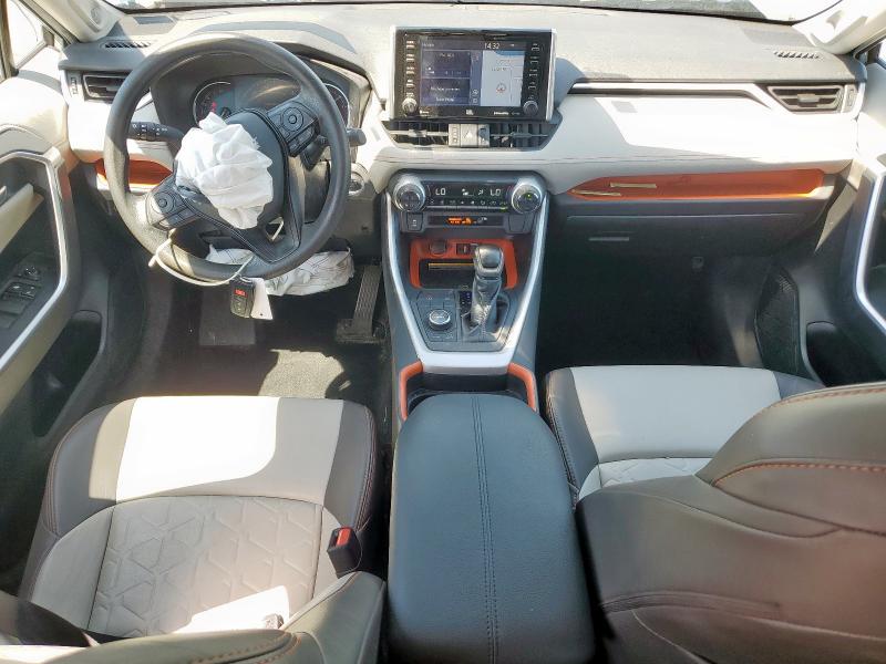  TOYOTA RAV4 2019 Темно-бирюзовый