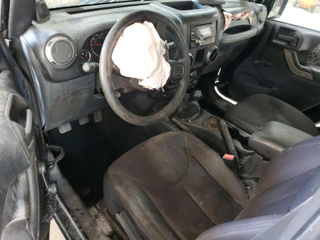  JEEP WRANGLER 2014 Black