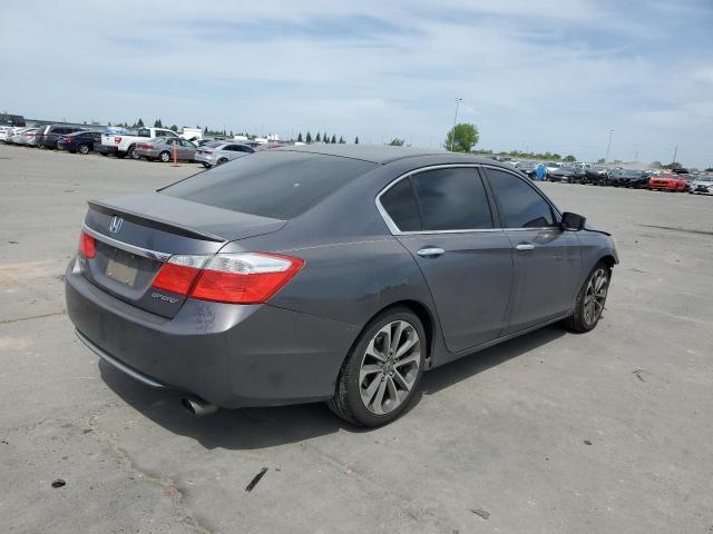  HONDA ACCORD 2014 Серый