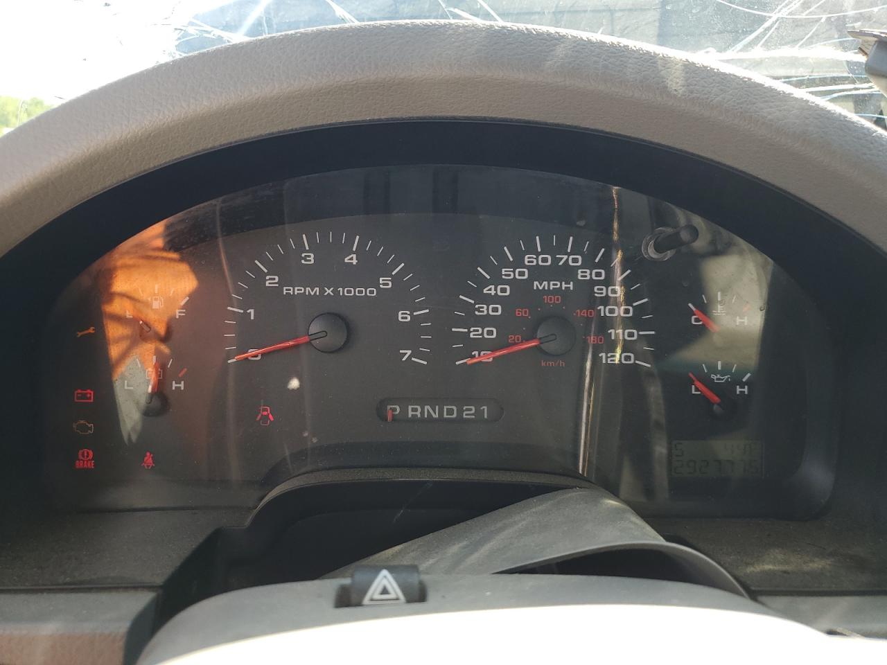 2005 Ford F150 VIN: 1FTRX14W95FA02504 Lot: 53566905