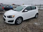 2015 Chevrolet Sonic Lt na sprzedaż w Cahokia Heights, IL - Hail