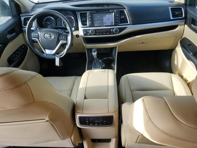 Паркетники TOYOTA HIGHLANDER 2015 Белый