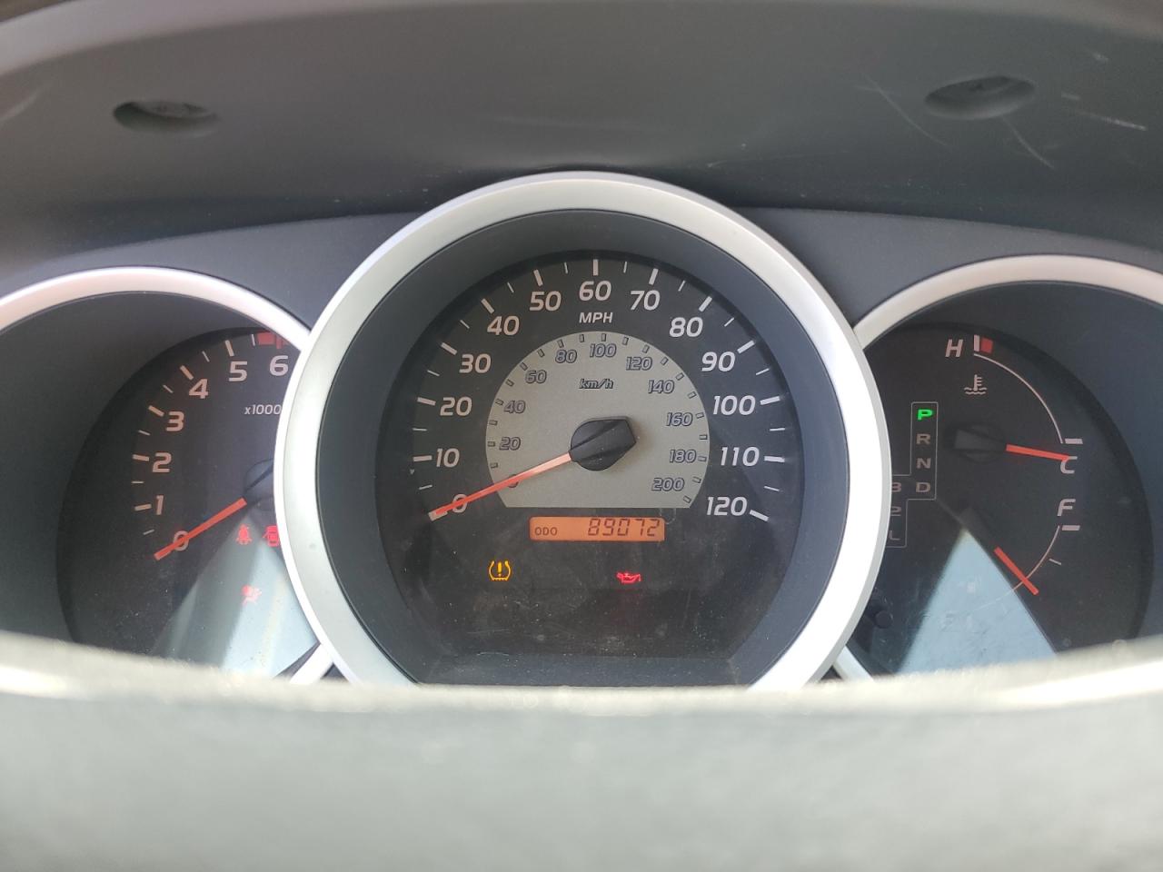 2007 Toyota Tacoma VIN: 5TENX22N07Z426724 Lot: 54630435