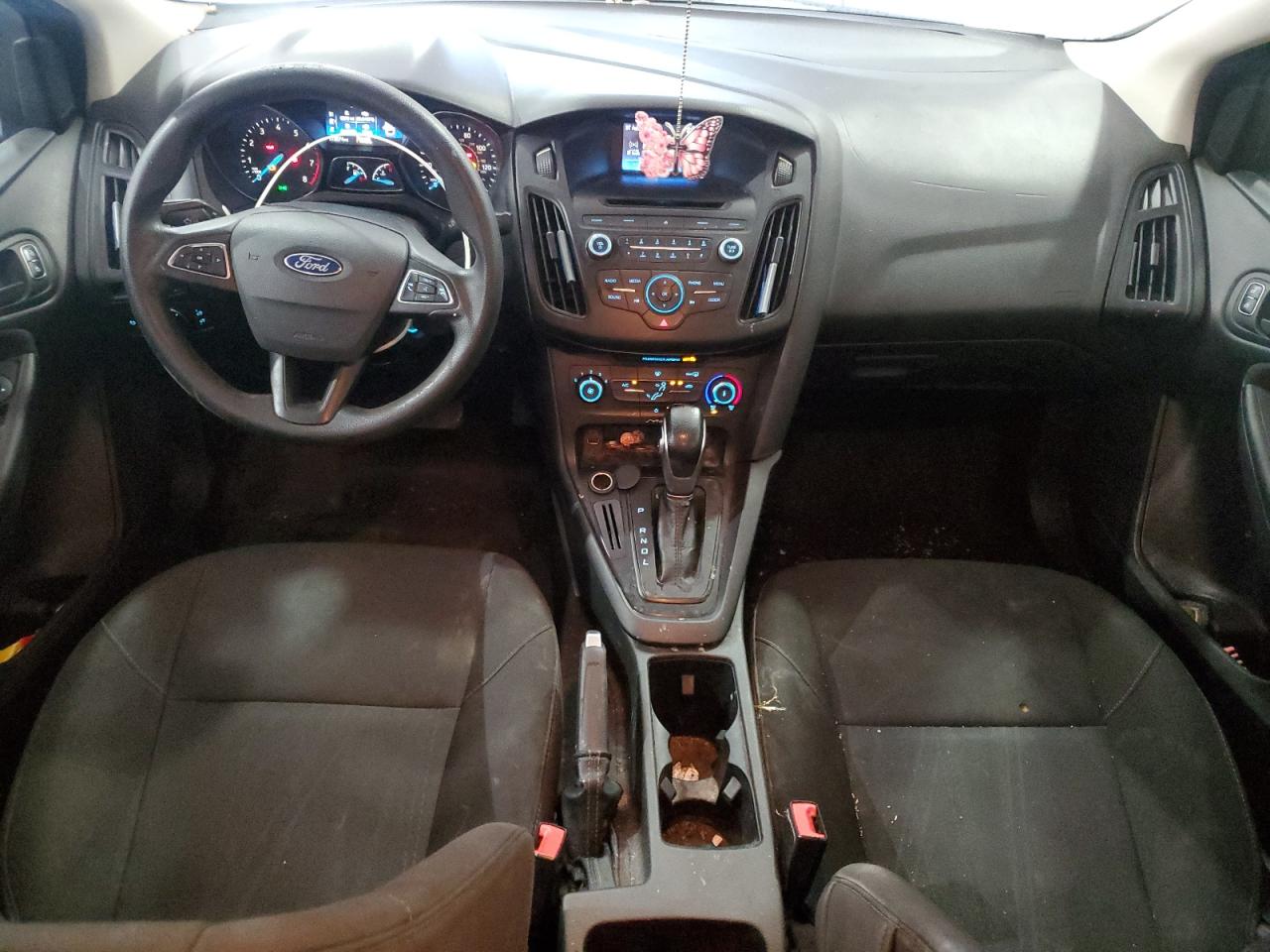 2017 Ford Focus S VIN: 1FADP3E21HL322039 Lot: 52359145