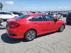 2016 Honda Civic Lx de vânzare în Martinez, CA - Minor Dent/Scratches