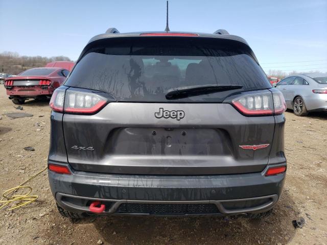  JEEP CHEROKEE 2020 Угольный