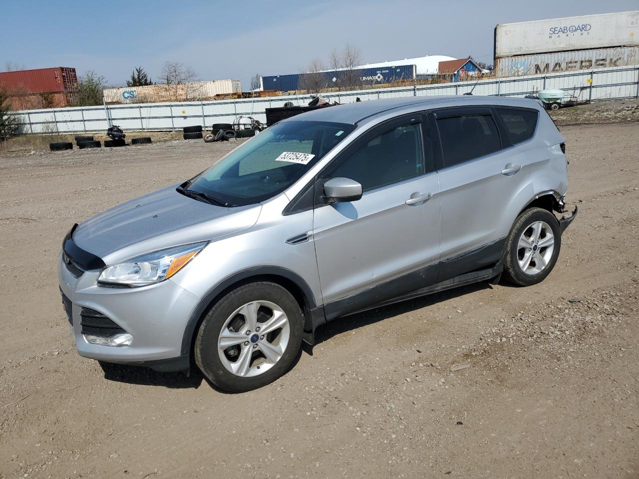 2016 Ford Escape Se for Sale in Columbia Station, OH - Rear End