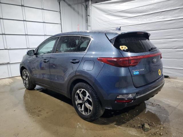  KIA SPORTAGE 2020 Granatowy