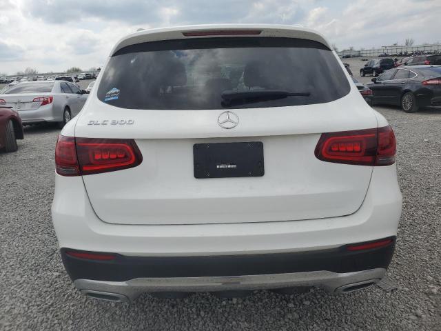  MERCEDES-BENZ GLC-CLASS 2021 White