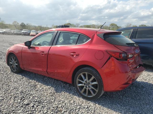  MAZDA 3 2018 Czerwony