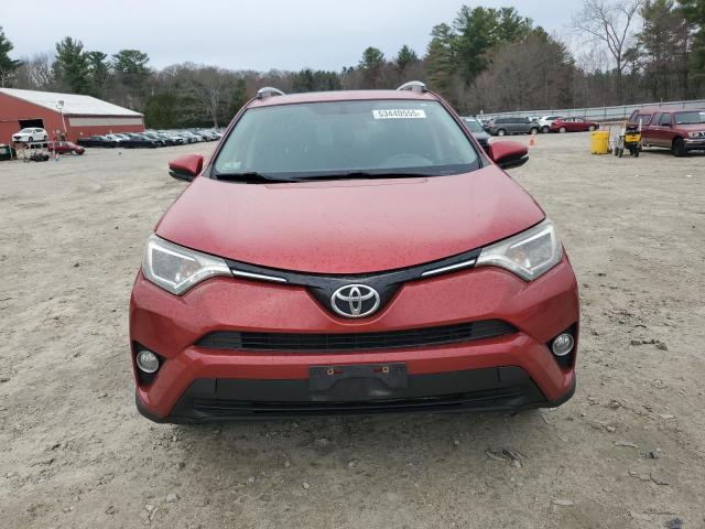  TOYOTA RAV4 2016 Red