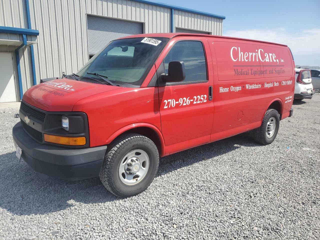 2011 Chevrolet Express G2500 for Sale in Earlington, KY - Hail