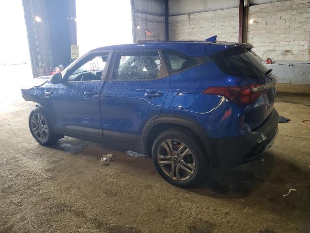  KIA SELTOS 2022 Blue