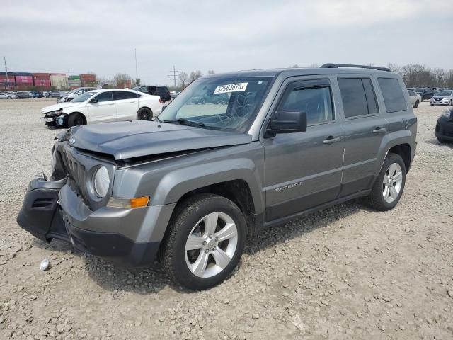 JEEP PATRIOT 2014 Silver
